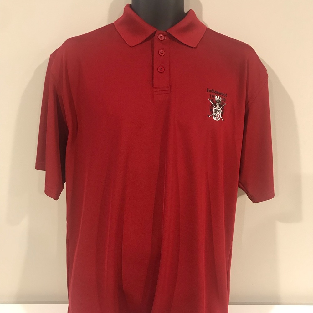 Under Armour Polo Medium Maroon